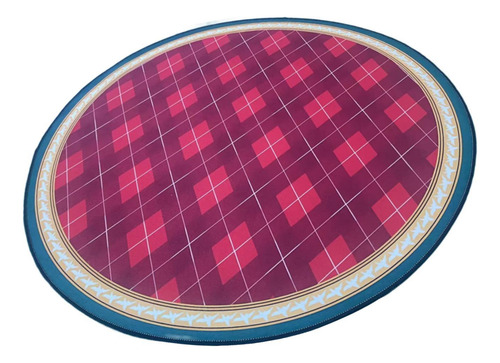 Alfombra Redonda Para El Suelo, Fácil De 100cmx100cm