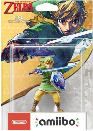Amiibo Link Skyward Sword