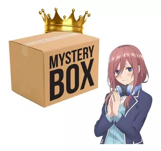 Caja Misteriosa Sorpresa Mistery Miku Nakano