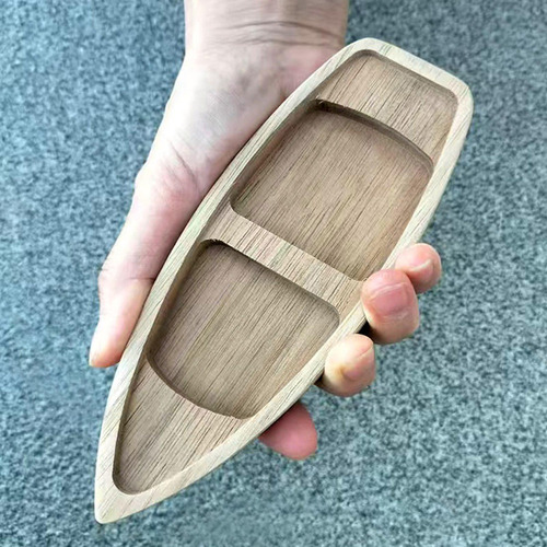 1 Modelo De Barco De Pesca De Madera Canoa De Madera China