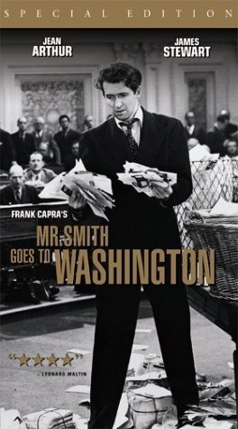 El Señor Smith Va A Washington [vhs]