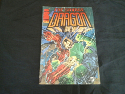 The Savage Dragon # 10 (planeta)