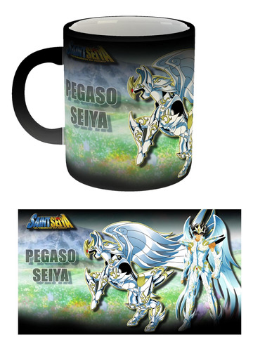 Taza Mágica Caballeros Del Zodíaco Pegaso |de Hoy No Pasa| 4