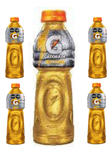 Bebida Isotónica Gatorade Manzana 1,25l Pack X 6 Gatorade