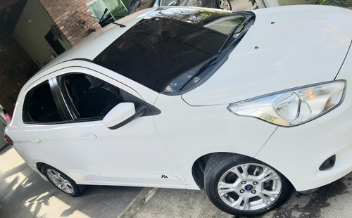 Imagem 4 de 15 de Ford Ka 2015 1.5 Sel Flex 4p