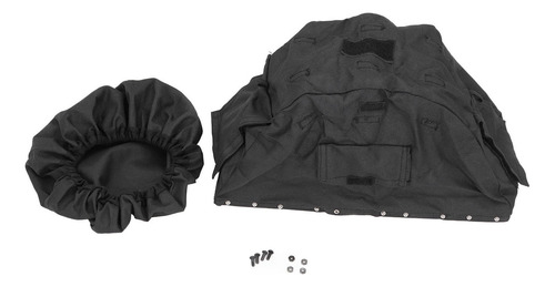Carpa De Techo Rc Crawler, 1/8 1/10, Portaequipajes Simulado