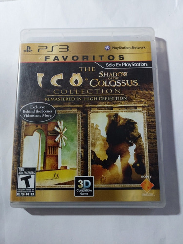 The Shadow Of The Colossous Para Ps3 Original 