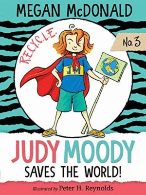 Libro Judy Moody Saves The World