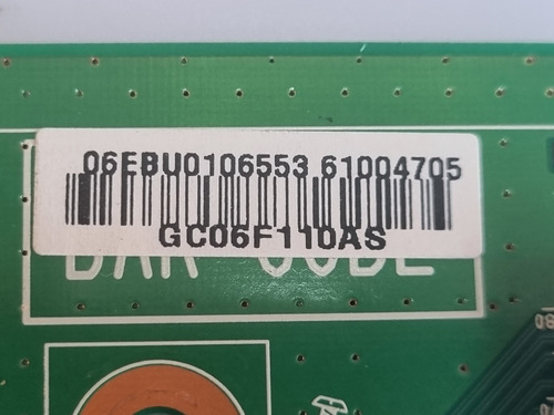 Tarjeta T-con Para Tv Pantalla Lg Modelo 42lx6500 (Usado)