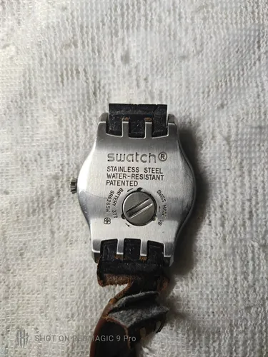 Swatch swiss sr626sw clearance