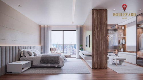 Imagem 3 de 18 de Apartamento Novo, Com 2 Dormitórios À Venda, 77 M² Por R$ 660.200 - Água Verde - Curitiba/pr - Ap0398