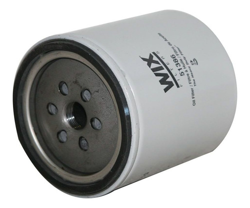 Imagen 2 de 9 de Filtro Aceite I-51386 Mitsubishi Canter 434 4l