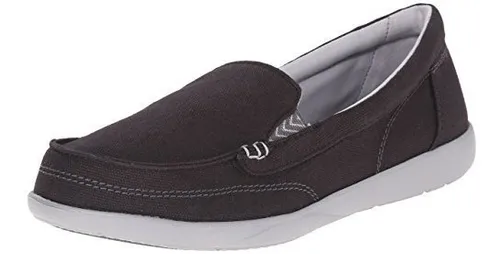 Canvas clearance crocs women's
