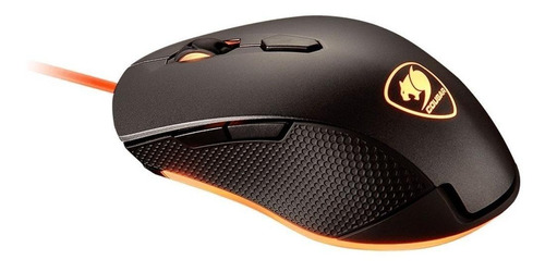 Mouse para jogo Cougar  Minos X2 preto