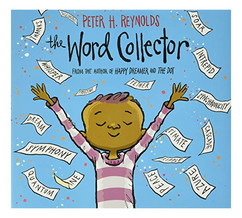 Book : The Word Collector - Reynolds, Peter H.