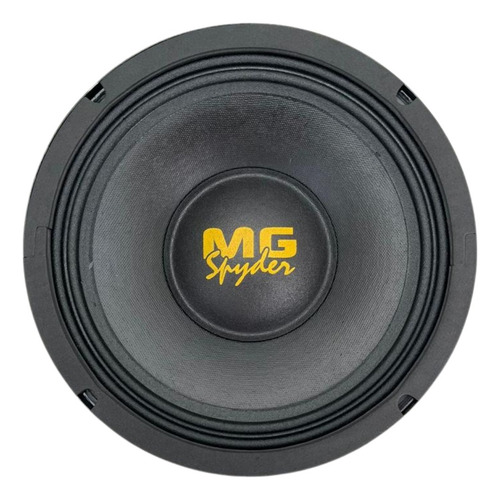 Alto Falante 12'' Kaos 450 Bass 4 Ohms 450 Rms Spyder Cor Preto
