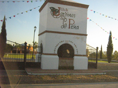 Venta De Terreno En Bernal, Desarrollo Jardines De La Peña