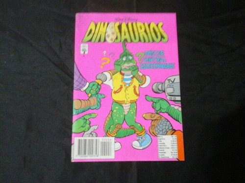 Dinosaurios # 6 - Abril Cinco