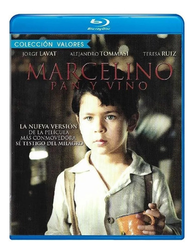 Marcelino Pan Y Vino Versión México Blu Ray