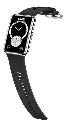 Imagen 10 de 10 de Smartwatch Huawei Watch Fit Edición Elegant, Amoled, Negro