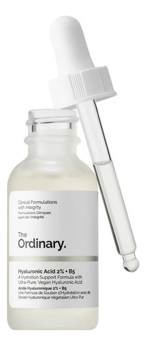 Sérum Hyaluronic Acid 2% + B5 The Ordinary 30ml Todo Tipo De Piel Día/noche