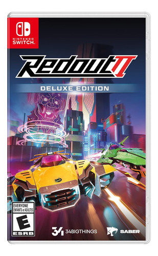 Juego multimedia físico Redout 2 Deluxe Edition para Nintendo Switch