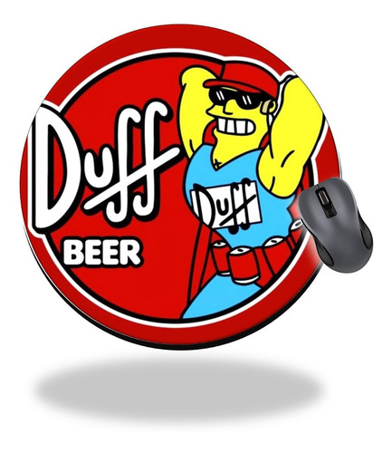 Pad Mouse  Duff Beer  Antideslizante