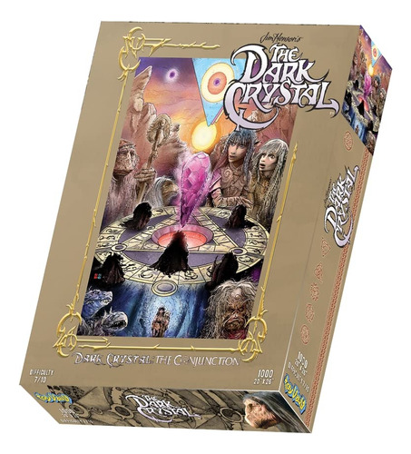 Toy Vault Dark Crystal: The Conjunction Puzzle, Rompecabeza.