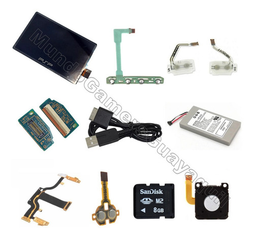 Imagen 1 de 1 de Todo En Repuesto Nuevo Impotado Psp Go (leer Descripcion)