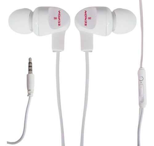 Auricular Manos Libres Control De Volumen In Ear Con Mic
