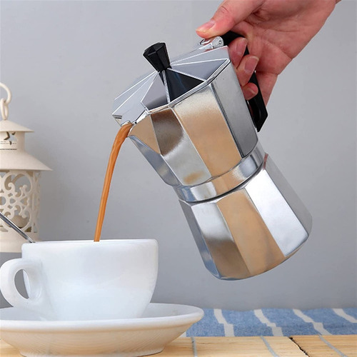 Imagen 8 de 10 de Cafetera Italiana Express Linea Clasica 9p Pettish Online