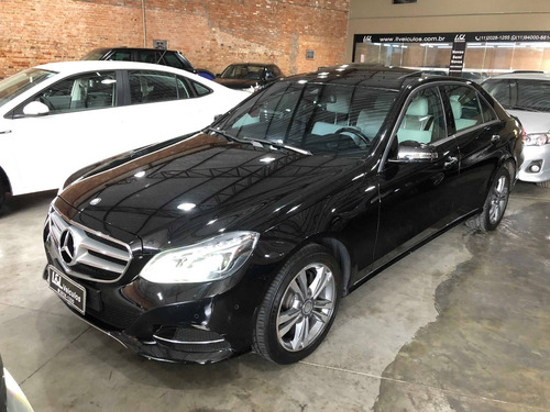Mercedes-benz E 250 2.0 Avantgarde 16v Turbo Gasolina 4p