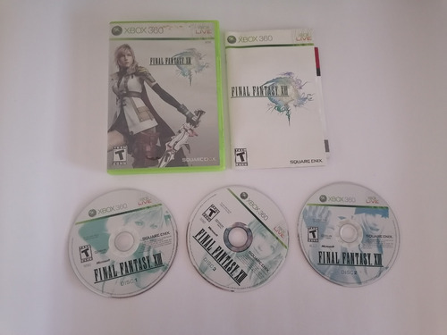 Final Fantasy Xiii Xbox 360