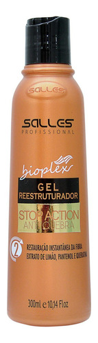 Bioplex Gel Stop Action Anti Quebra 300ml