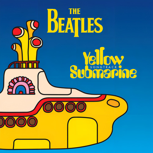 Cd: Cd Importado De Yellow Submarine Remastered Usa De Los B