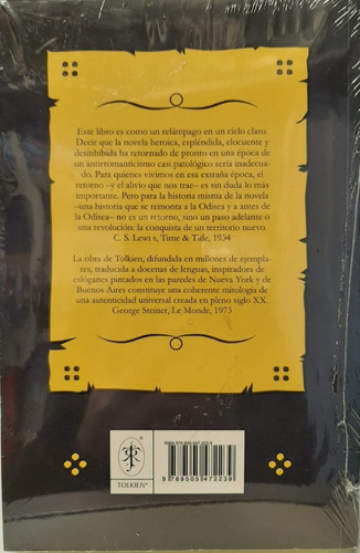 El Señor De Los Anillos 1- La Comunidad Del Anillo - Tolkien