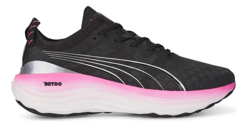 Zapatillas puma mujer negras y rosas hotsell