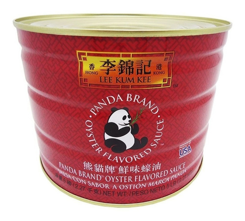 Molho De Ostra Panda Brand  2.27kg Restaurante