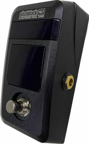 Pedal Afinador Polyphonico Korg Pitchblack Tuner Pb03 Novo