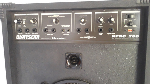 Caixa Amplificada Wattson Ciclotron (Usado)