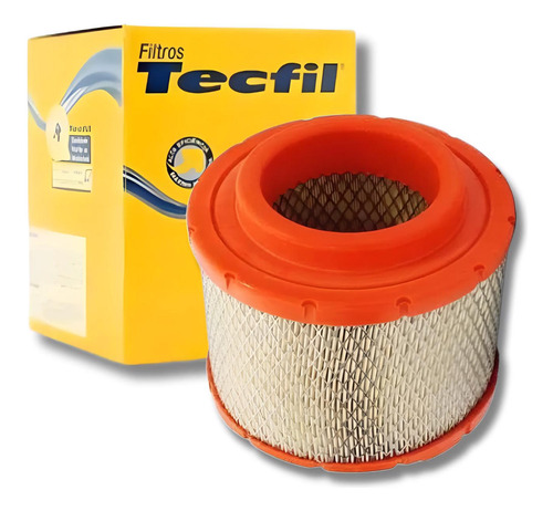 Filtro Ar Motor Tecfil Toyota Hilux 2.7 12 Em Diante