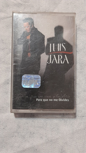 Cassette De Luis  Jara Para Que No Me Olvides(319-