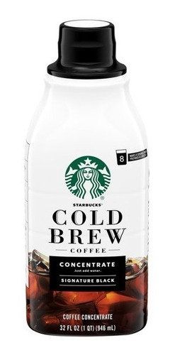 Café Liquido Starbucks Cold Brew Concentrado 946ml Importado