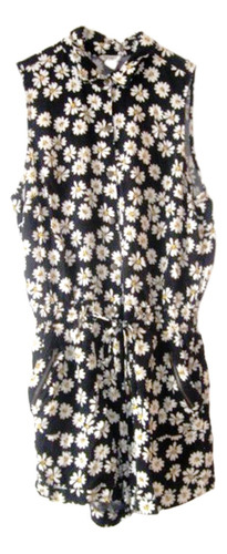 $ Jumper Mono F21 Palazzo Jumpsuit Corto Verano Playa Calor.