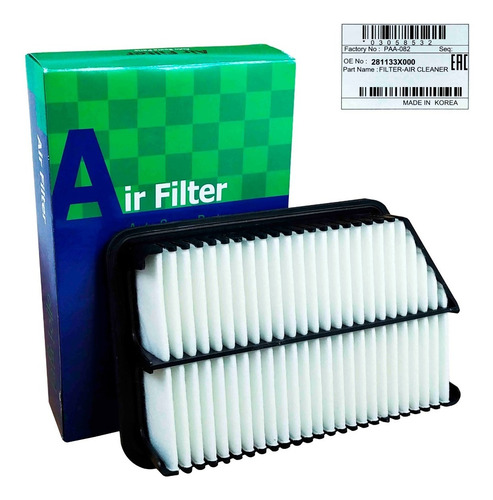 Imagen 2 de 10 de Filtro Aire Motor New Tucson Ix35 2010 2011 2012 Original