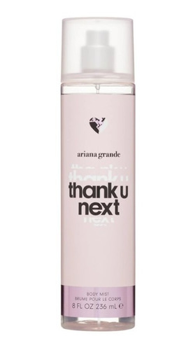 Splash Ariana Grande Thank You Next 236ml Dama