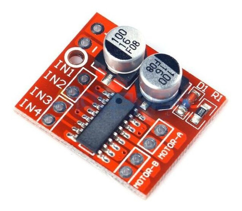 Módulo L298n Mini Controlador Motor