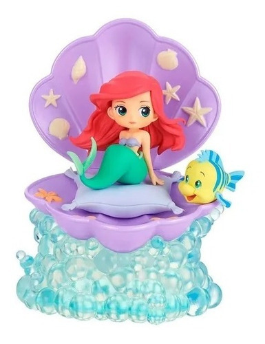 Banpresto Qposket Stories Figura Ariel - The Little Mermaid 
