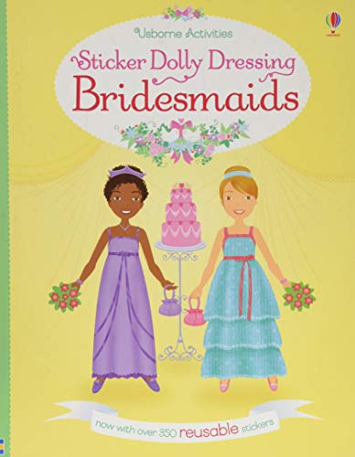 Libro Sticker Dollly Dressing Bridesmaids De Bowman, Lucy