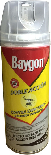 Baygon Contra Zancudos E Insectos Voladores 235cm3